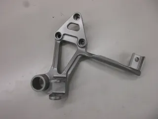 A1494 Kawasaki GPX 600 R ZX600A Soziusraste hinten links 35011-1342 Fußraste - Bild 3