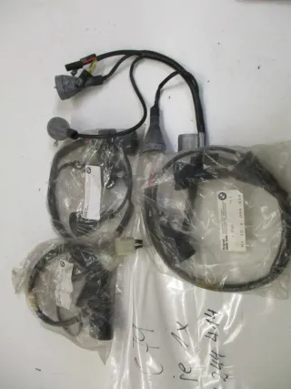 C79 BMW R65-80 RT Kabelbaum 1244414 Verkleidung wiring hairness - Bild 5