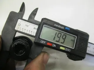 1. Yamaha TDR 125 5AN Bj97 Ölverschlußdeckel Öleinfüllverschluß M20 - Bild 3