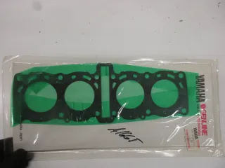 A1665 Yamaha FZR 750 Genesis Zylinderfußdichtung Motor 2KT-11181-01 Original gasket - Bild 2
