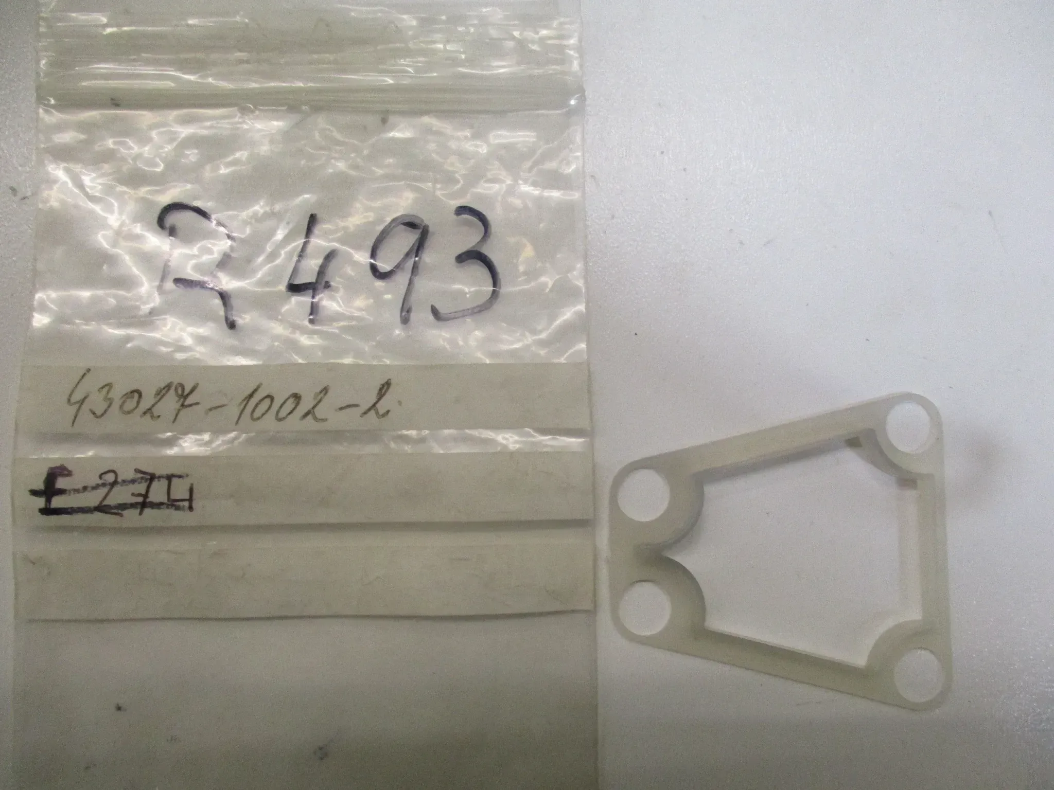 R493 Kawasaki Z 400_1000 VN 750 Diaphragm 43027-1002 Bremspumpe - Bild 1