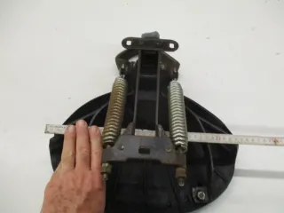 Sattel B78 BMW R25/3 hinten Schwingsitz Soziussitz Pagusa Federsitz - Bild 8