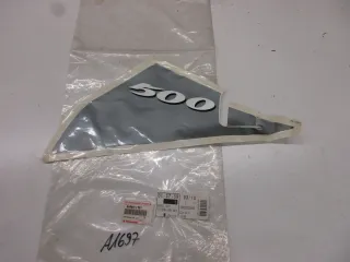 A1697 Kawasaki ZZR 550 ZX500 Aufkleber Verkleidung Emblem 56060-1921 Dekor - Bild 1