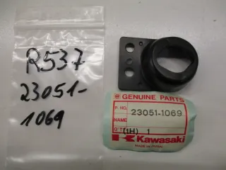 R537 Kawasaki GPZ 305 EX Blinkerhalter hinten rechts links 23051-1069 - Bild 1
