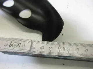 J307 Harley Davidson Street Bob Hitzeschild Krümmer Verkleidung Blende - Bild 6