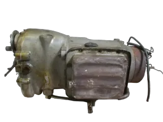 Motor 284592 Getriebe Lichtmaschine BM39 BMW R 25/3 Motorblock Kurbelwelle Kicks - Bild 4