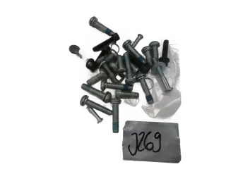 J269 Harley Davidson Softail FXST Schraubensatz Fußrastenhalter Spezial Bolzen - Bild 1