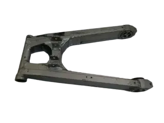 Schwinge 2 Z. Kawasaki ZX-10 B Bj 89 Hinterrad Aufhängung Rahmen Felge swing - Bild 3