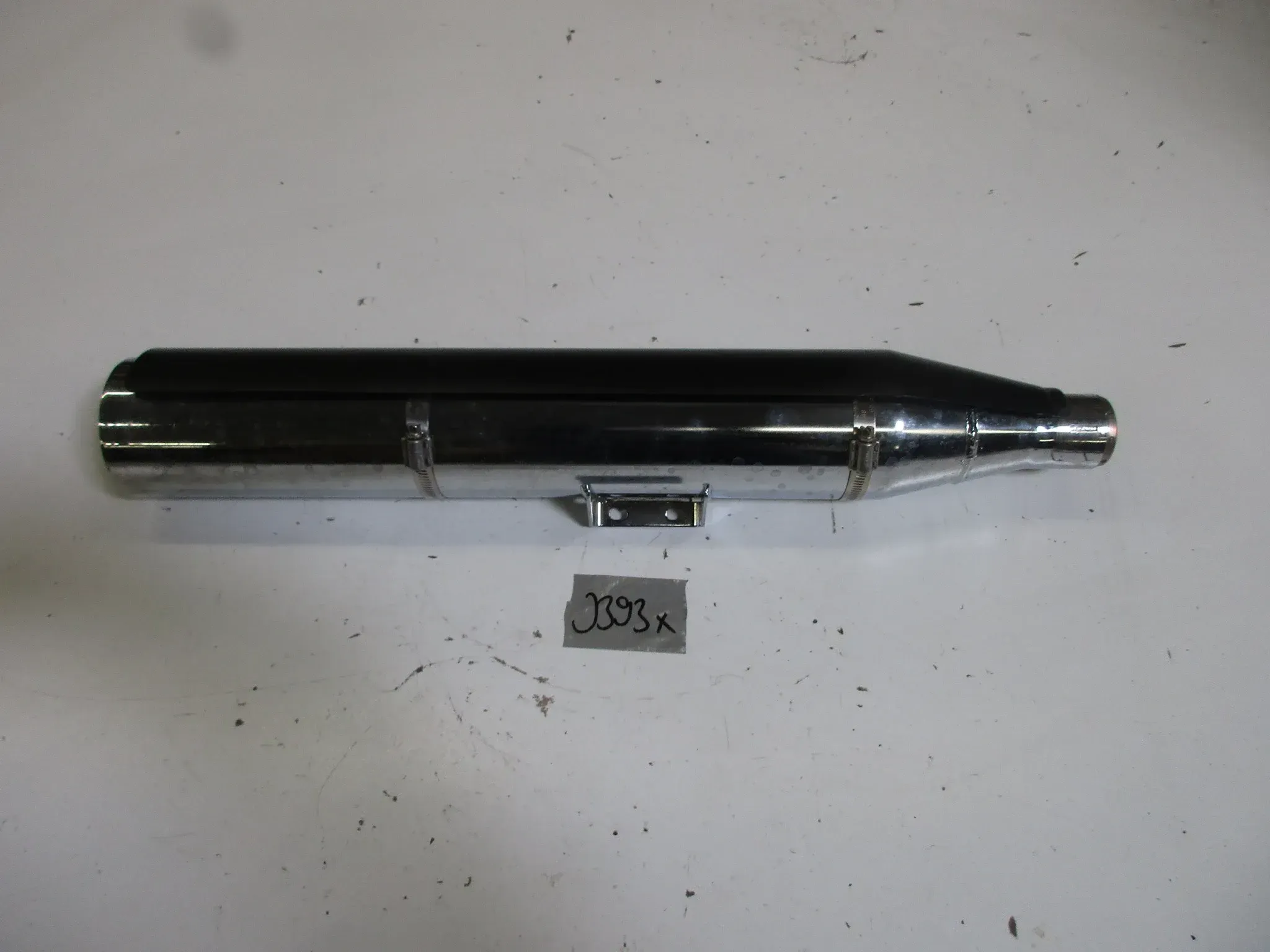 J393 Harley Davidson Softail Street Bob FXBB Auspuffendtopf 64900460 Schalldämpfer muffler - Bild 1