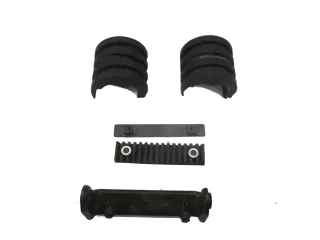 2. Yamaha FZS 600 Fazer RJ 02 Vibrationsdämpfer Gummi Halter - Bild 1