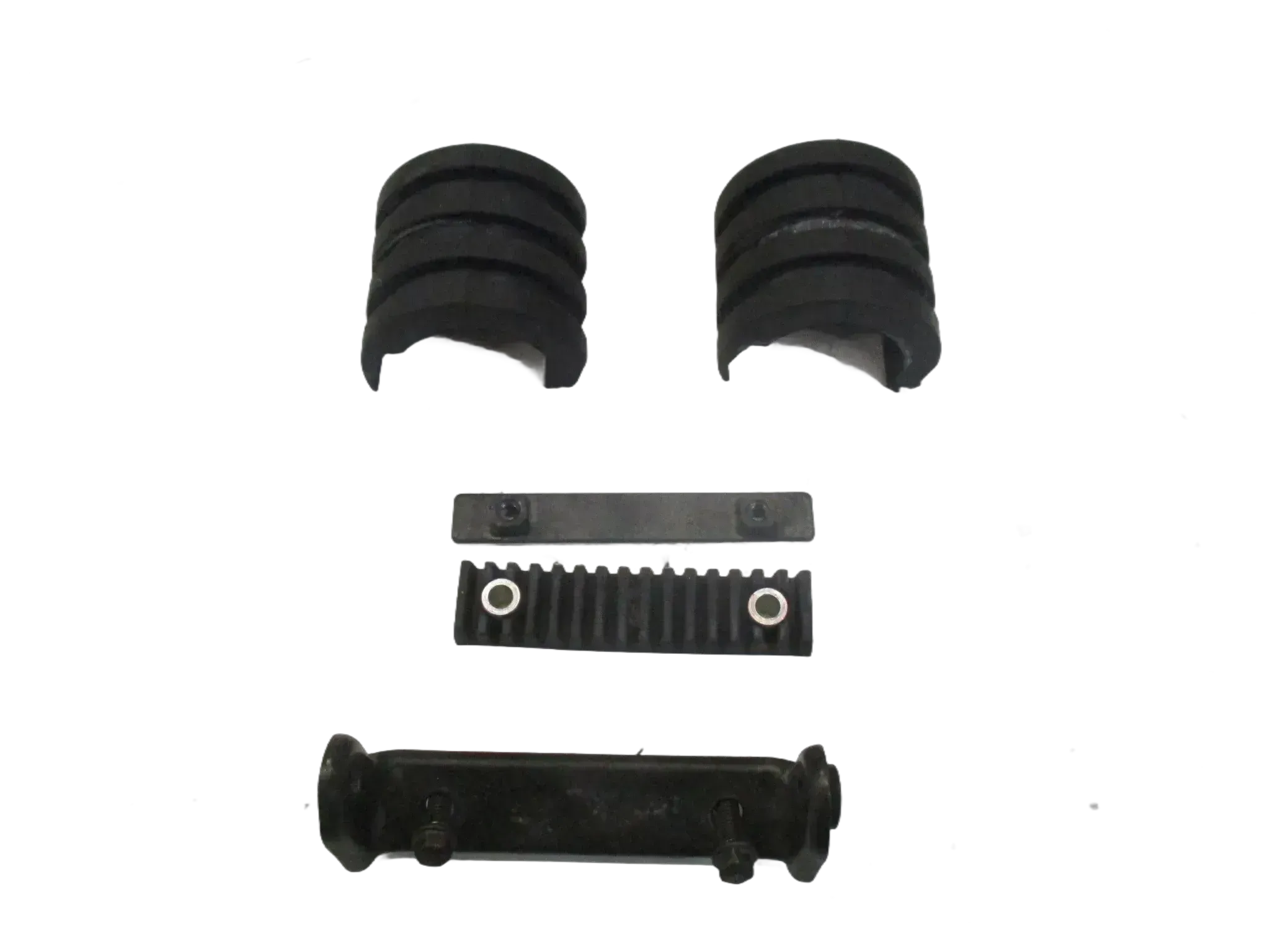 2. Yamaha FZS 600 Fazer RJ 02 Vibrationsdämpfer Gummi Halter - Bild 1