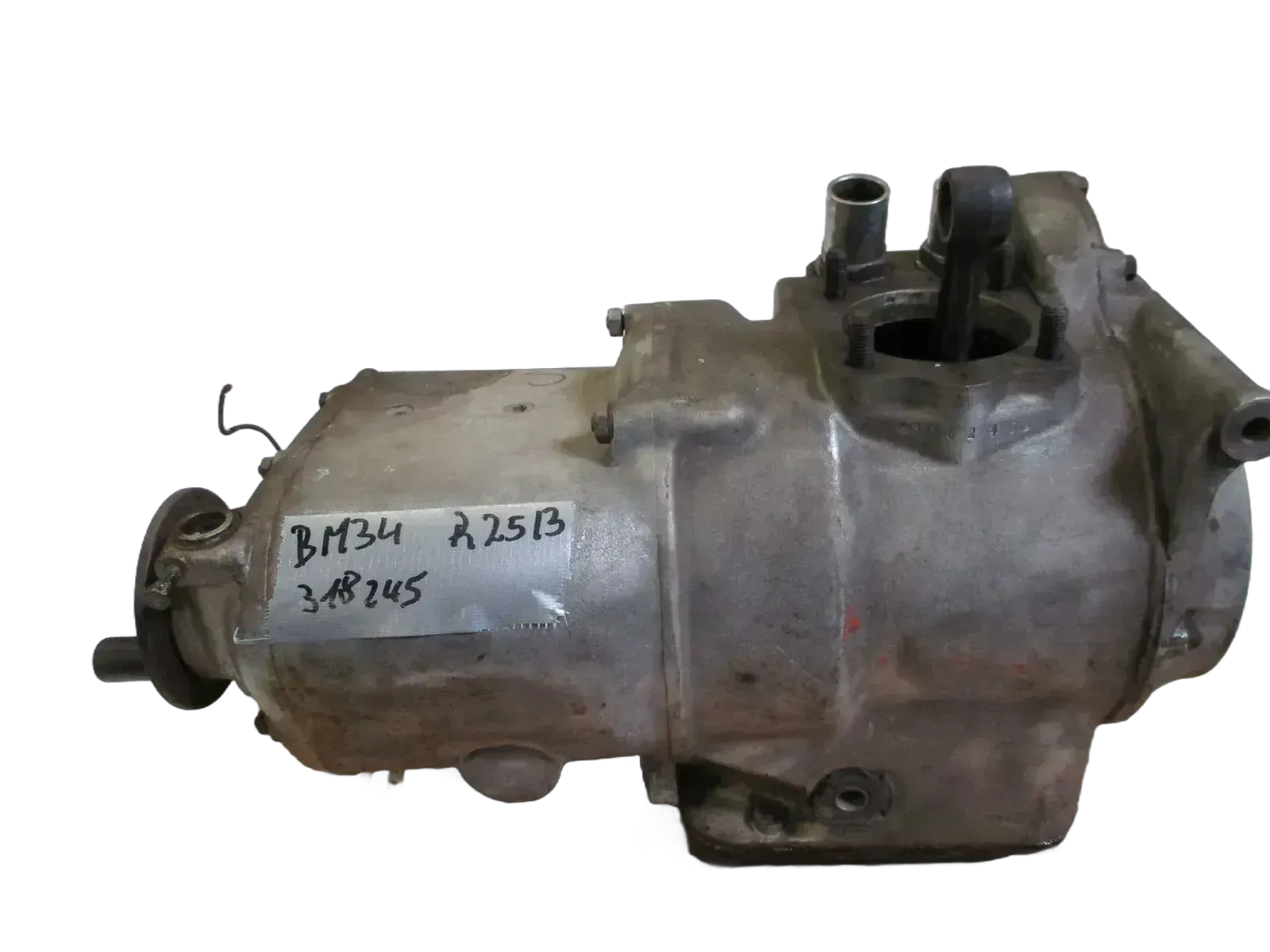 Motor 318245 Getriebe BM34 BMW R 25/3 Motorblock Kurbelwelle Kickstarter - Bild 1