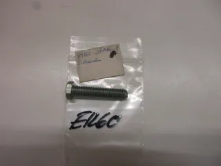E1260 Suzuki TS 100 RM 100 Schraube Bolzen 09100-08146 Rahmen M8 x 40 mm Halter - Bild 1
