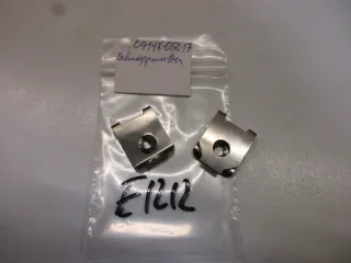 E1212 Suzuki Schraube Mutter 09148-05017 Nut Rahmen Verkleidung M3 mm Buchse - Bild 2