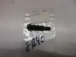 E1240 Suzuki CS 125 AP 50 Schraube Bolzen 09103-06065 Hauptständer Stift Pin - Bild 1