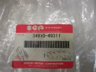 E1401 Suzuki GS 1100 Tachowelle Tachometerwelle 34910-49311 Tacho Welle speedo - Bild 4