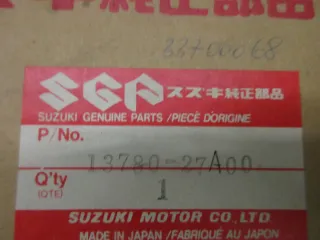 E83 Suzuki GSX-R 750 GR71F Ersatzfilter 13780-27A00 Luftfilterkasten Filter air box - Bild 5