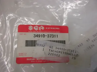 E1398 Suzuki GN 400 T Tachowelle Tachometerwelle 34910-37311 Tacho Welle speedo - Bild 4