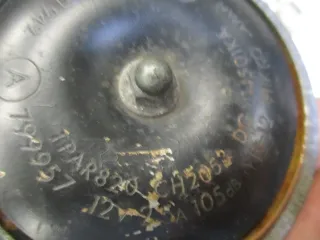 1. Suzuki GSF 600 Bandit GN 77 B Hupe signal horn - Bild 2