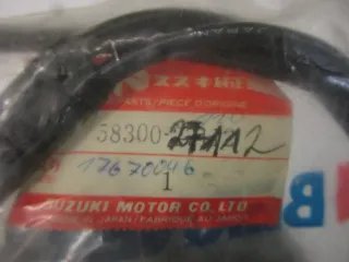 E1348 Suzuki RV 90 Van Van Gaszug Gaszugseil 58300-27112 bowdenzug throttle - Bild 4