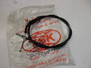 E1349 Suzuki GS 650_750_1000 Gaszug Gaszugseil 58300-44232 bowdenzug throttle - Bild 2