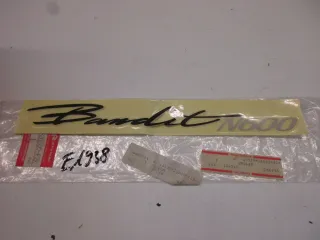 E1938. Suzuki GSF 650 N Bandit Aufkleber 68131-26E00-F2R Dekor Verkleidung Emblem Logo - Bild 3