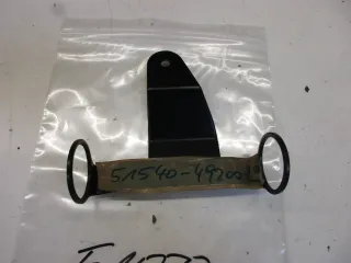E1550. Suzuki GS 750 E Lampenhalter 51540-49200-291 vorne links Scheinwerferhalter - Bild 2