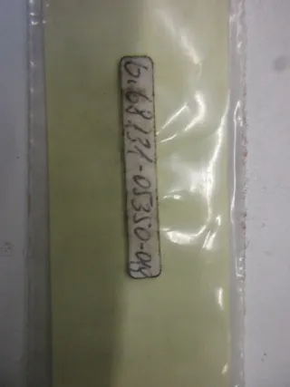 E1088. Suzuki GS 125 Aufkleber Dekor Emblem Verkleidung Schriftzug - Bild 3