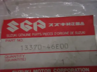 E974. Suzuki GSX-R 750_1100 W Schwimmernadel Vergaser 13370-46E00 Nadel valve - Bild 4