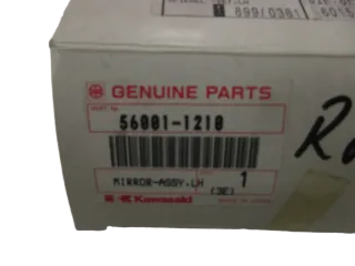 R809 Kawasaki GPZ 550 ZX550A Seitenspiegel 56001-1210 links Original - Bild 4