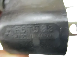 Suzuki DR 800 S BIG SR43A Zündspule Zündkerzenstecker #1 ignition coil - Bild 3