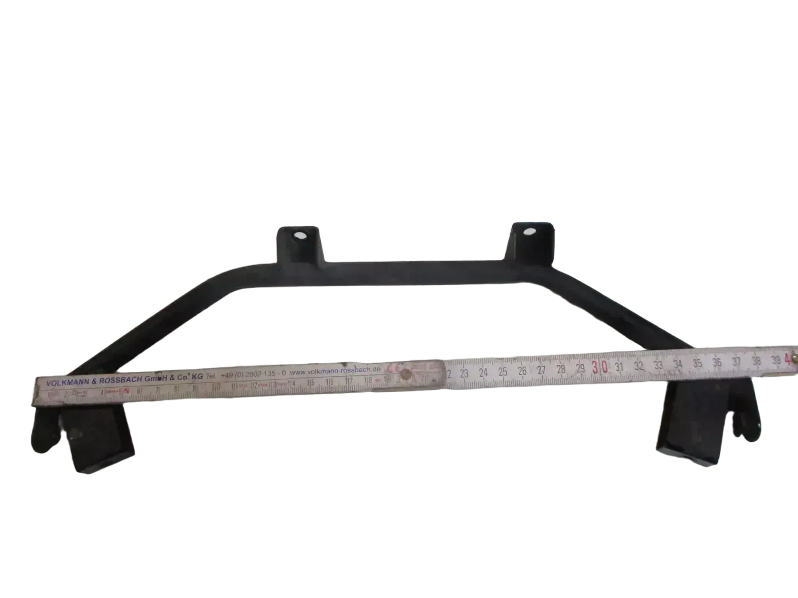 Motorhalter vorne Strebe 2. Kawasaki ZX-R 750 J ZX750J ZXR Kühler - Bild 1