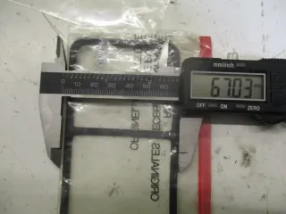 A2060 Aprilia Pegaso 600 Ölpumpendichtung Gummi 0230840 gasket - Bild 3