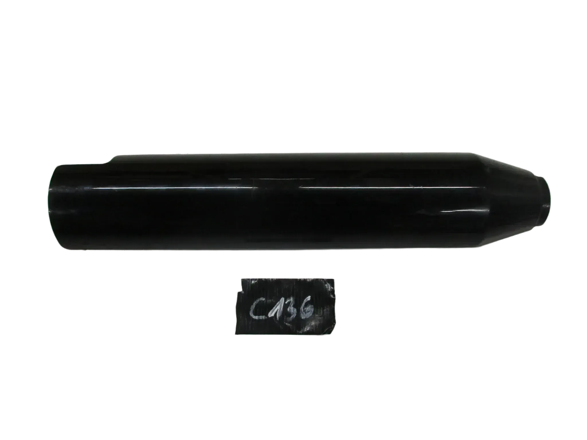 C136 Harley Davidson Breakout FXSB Hitzeschild Auspuff Endtopf - Bild 1