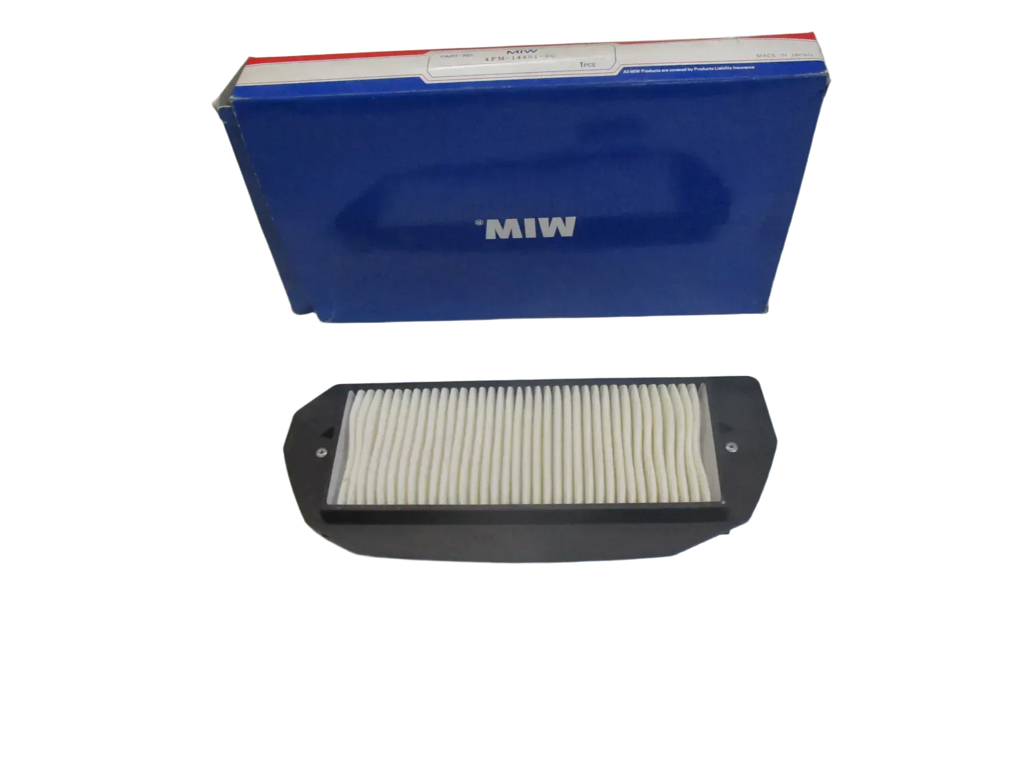 A1933 Yamaha YZF 750 R Luftfilter Einsatz 4FM-14451-00 airbox - Bild 1