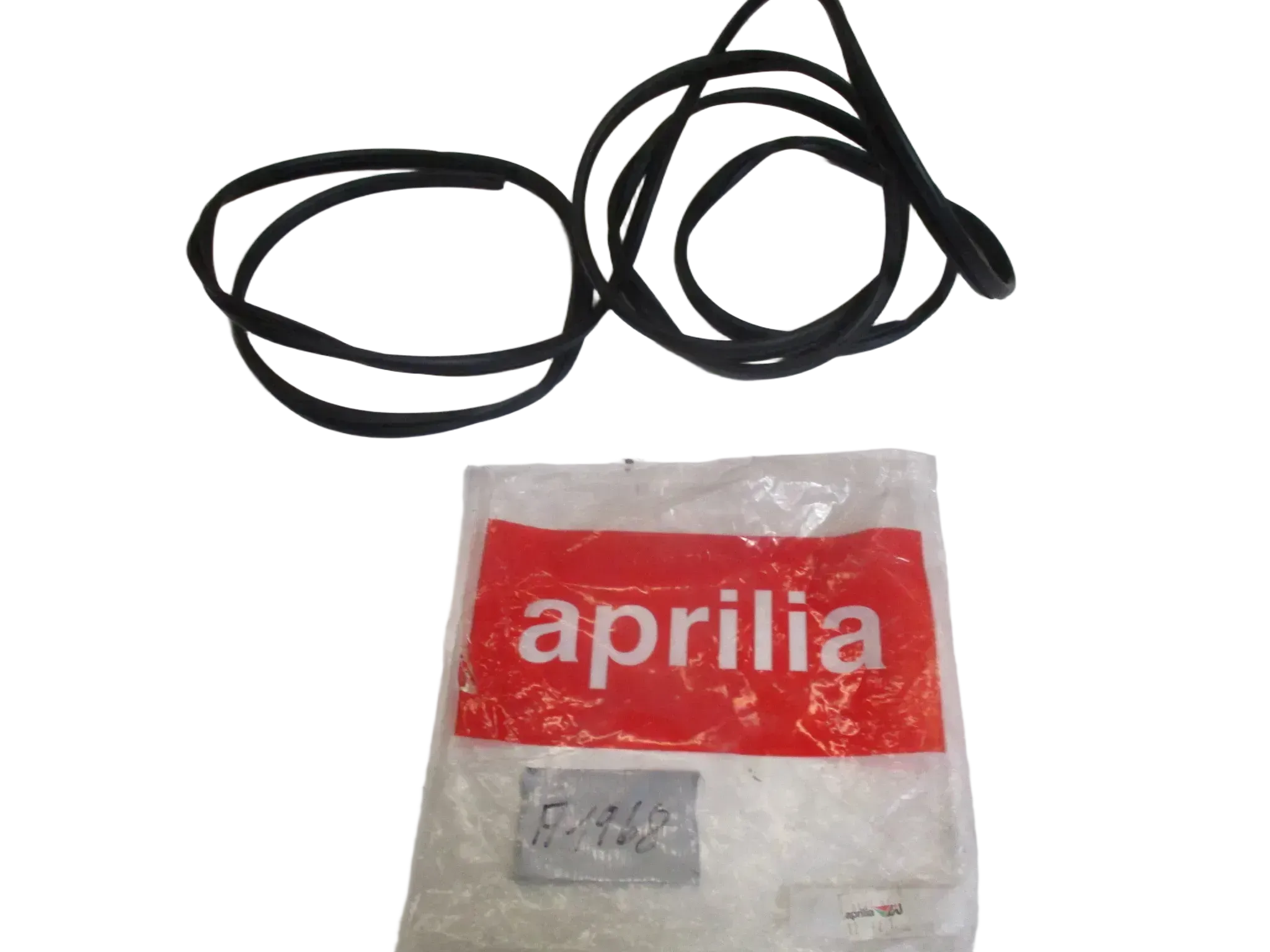 A1968 Aprilia Leonardo 125_150 Helmfachdichtung 8144186 Gummi - Bild 1