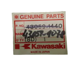 A1919 Kawasaki Z 650_1000 Bremsschlauch 43059-1078 Leitung brake - Bild 2