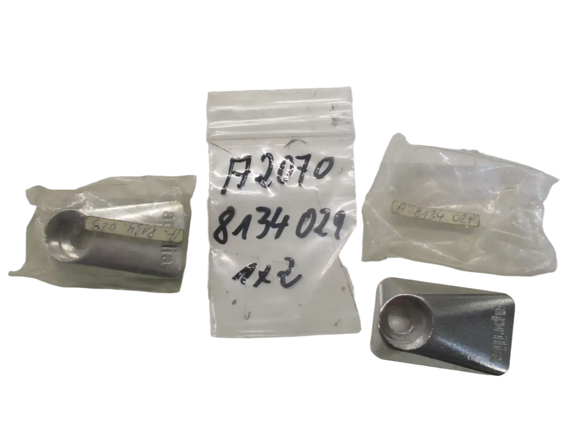 A2070 Aprilia ETX 350_AF1 50 Kettenspanner Halter 8134029 - Bild 1