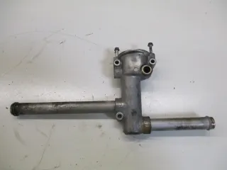 3. Honda GL 1100 SC02 Goldwing Thermostatgehäuse mit Rohren Thermostat Kühler - Bild 1