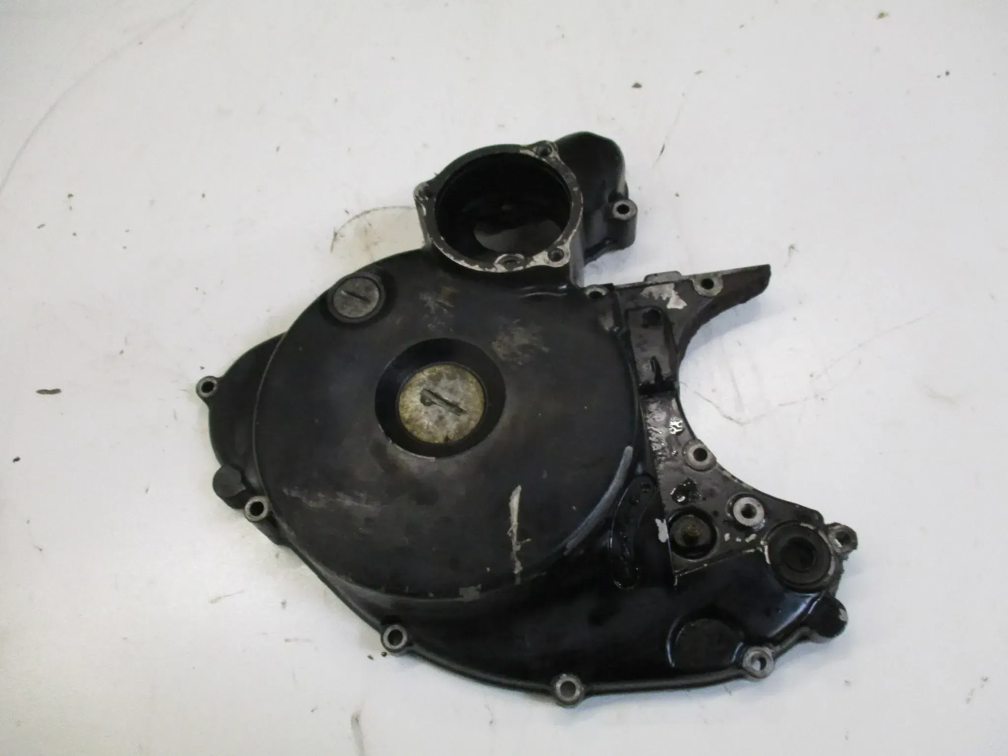 Honda FT 500 PC07 Flat Track Lichtmaschinendeckel Motordeckel links Lichtmaschine - Bild 1