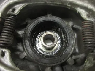 H1. Honda XL 500 S PD01 Bremstrommel vorne Bremse Trommelbremse Felge brake - Bild 5