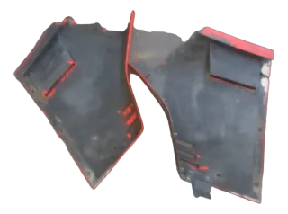 Suzuki GSX-R 750 GR 75 A Knicker Verkleidung vorne hinten links rechts GFK - Bild 4