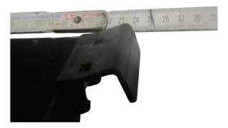 Suzuki GSX-R 750 GR 75 A Knicker Werkzeugfach Werkzeugbox Staufach - Bild 5
