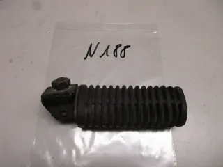 N188 BMW R80_100 GS Fußraste hinten Soziusraste Fussraste footrest - Bild 2