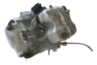 Honda CBF 125M JC40 Motor mit Kupplung 37060 km engine JC40E-8018520 - Bild 3