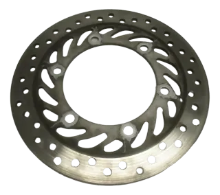 Honda CBF 125M JC40 Bremsscheibe vorne brake disc front 3,65 mm - Bild 3