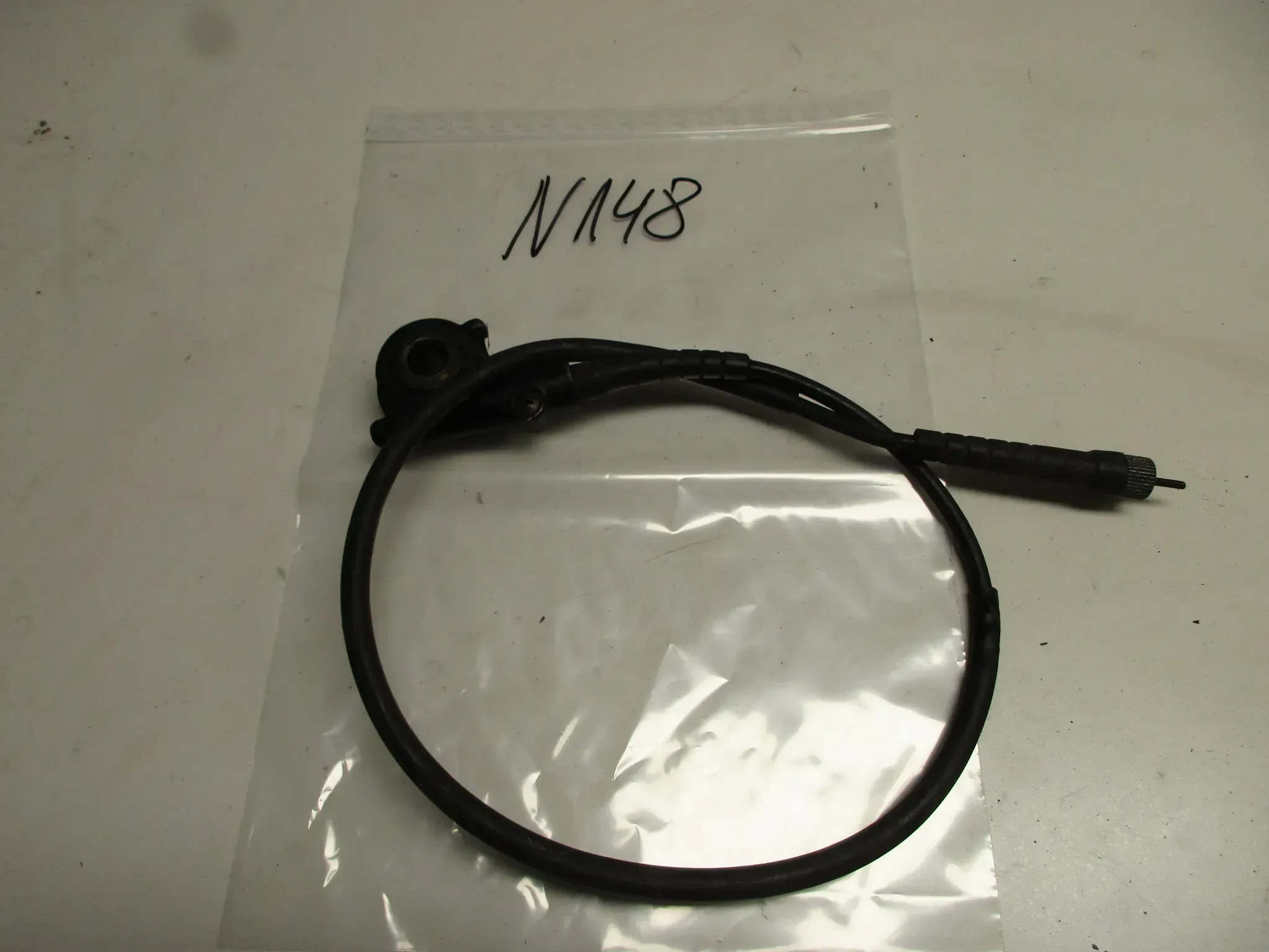 N148 Honda XL 600 V PD06 Transalp Tachoschnecke Tachoantrieb Tachowelle - Bild 1
