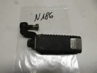 N186 BMW R 80 RT Fußraste vorne links Fahrerraste Fußrastenhalter - Bild 3