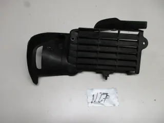 N27 Honda XL 600 V PD 06 Transalp Kühlergitter rechts Kühlerverkleidung - Bild 5
