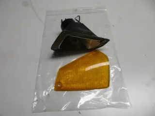 N38 BMW R 100 R 80 Blinker rechts Blinkergehäuse 1243235 vorne turn signal - Bild 3